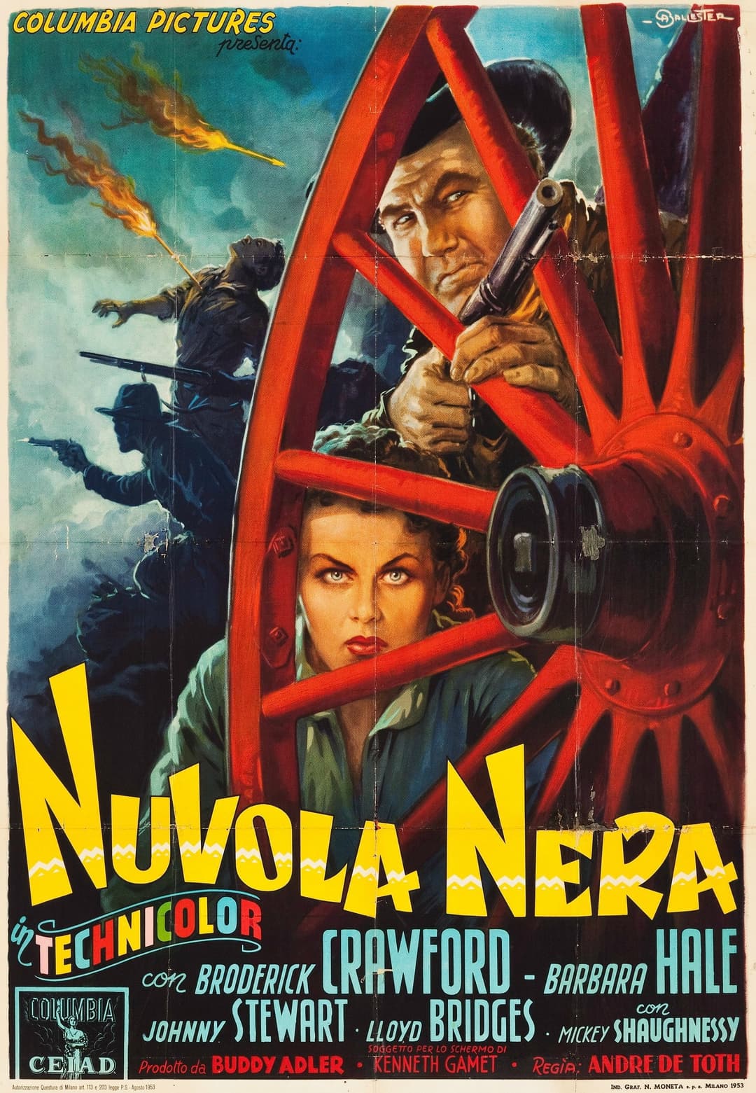Poster di Nuvola nera