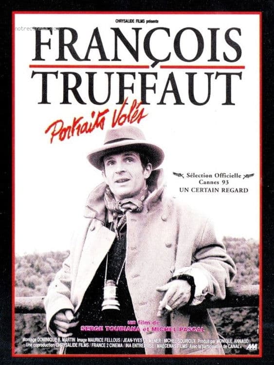 Poster di François Truffaut: Portraits volés