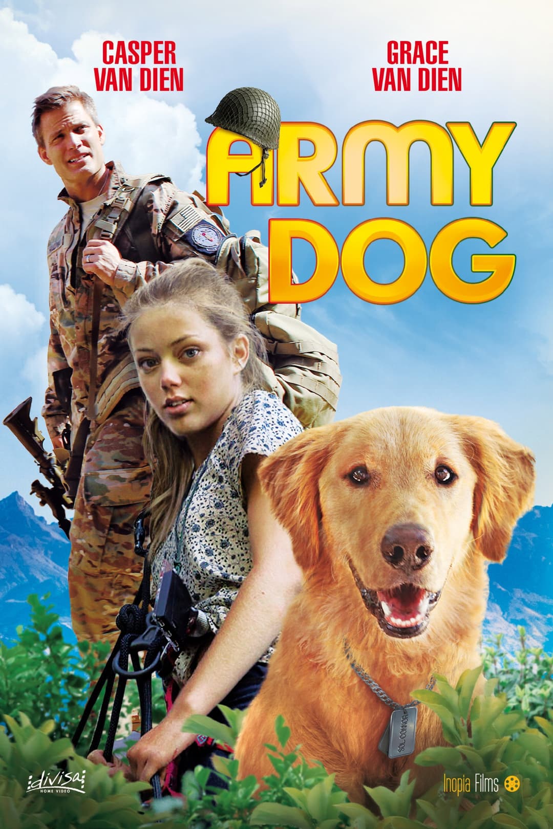 Poster di Army Dog