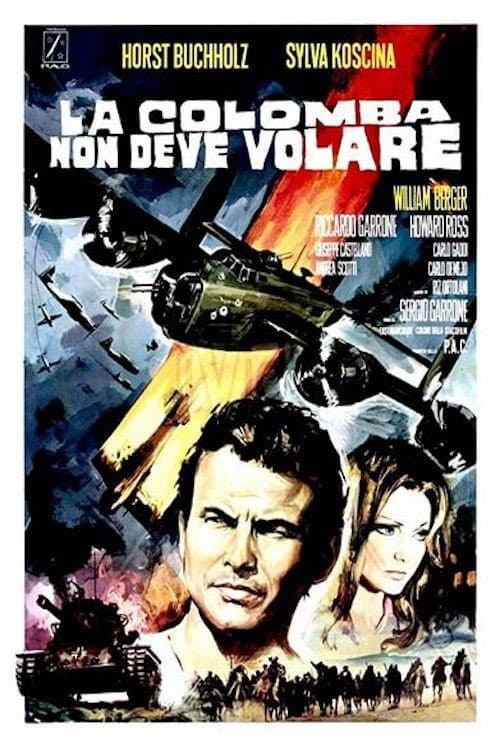 Poster di La colomba non deve volare