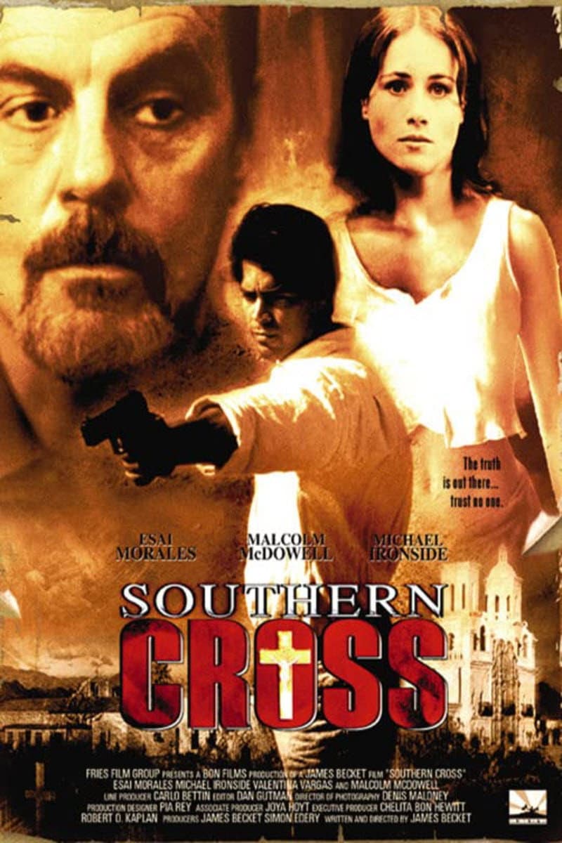 Poster di La croce del Sud