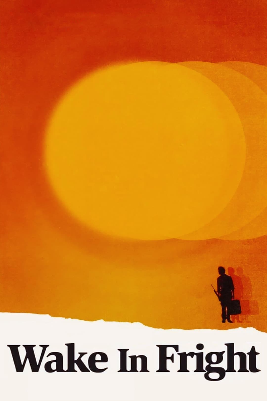 Poster di Wake in Fright