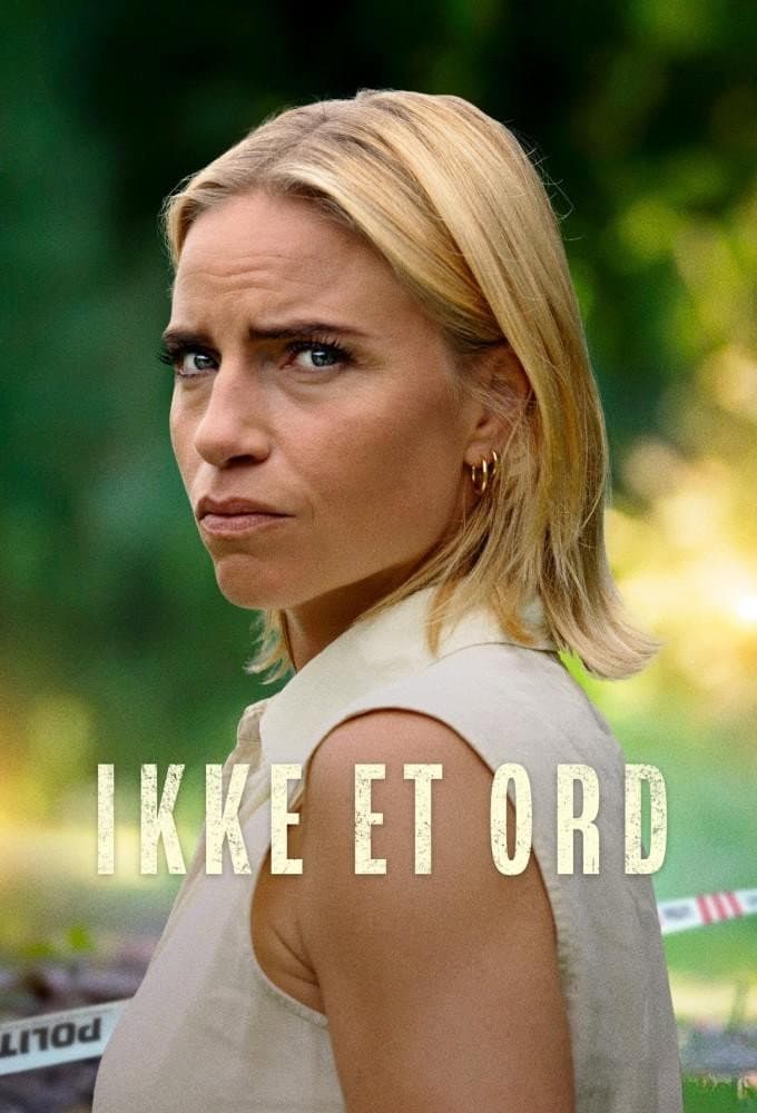 Poster di Ikke et ord