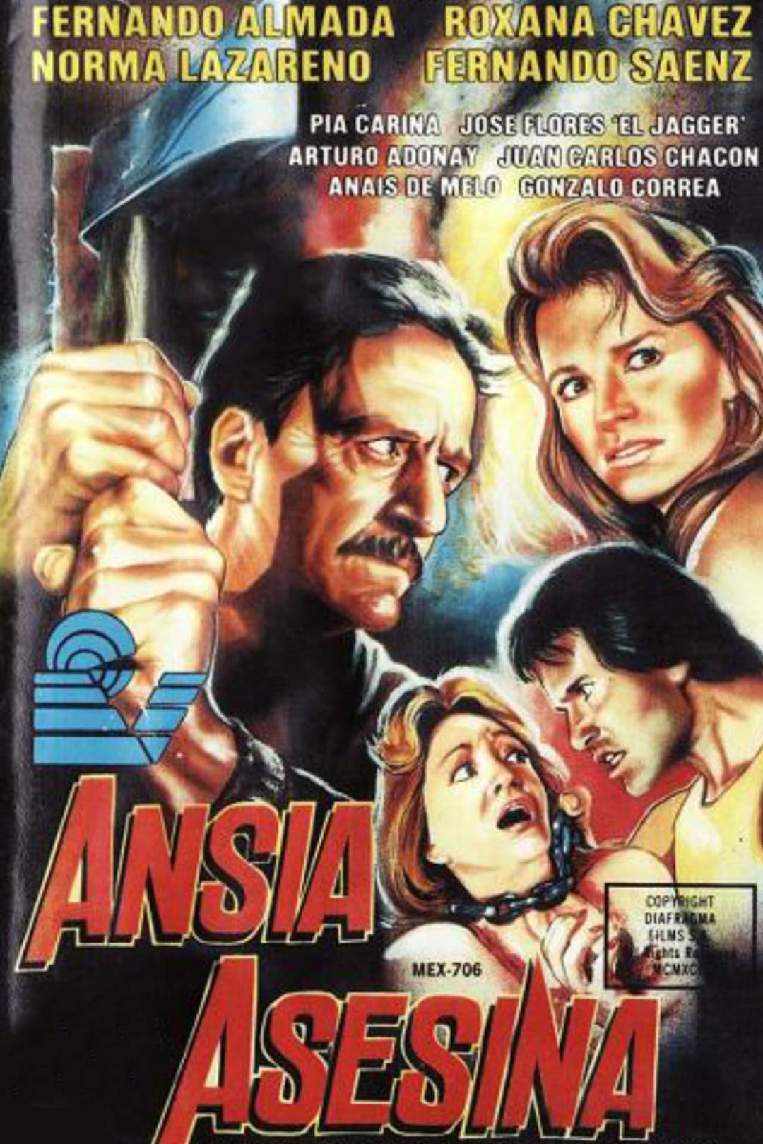 Poster di Ansiedad asesina