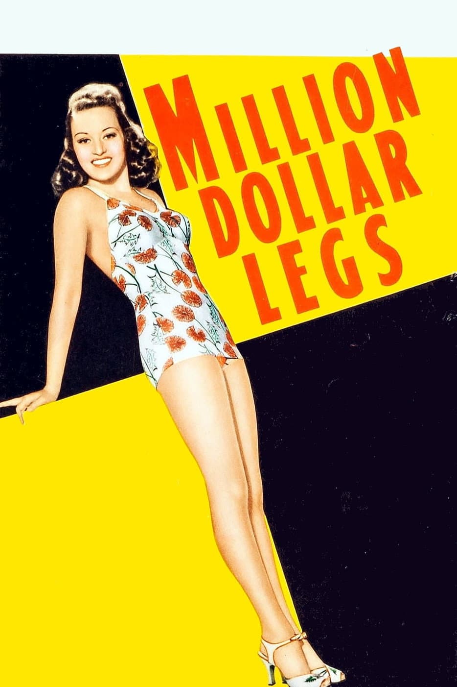 Poster di Million Dollar Legs
