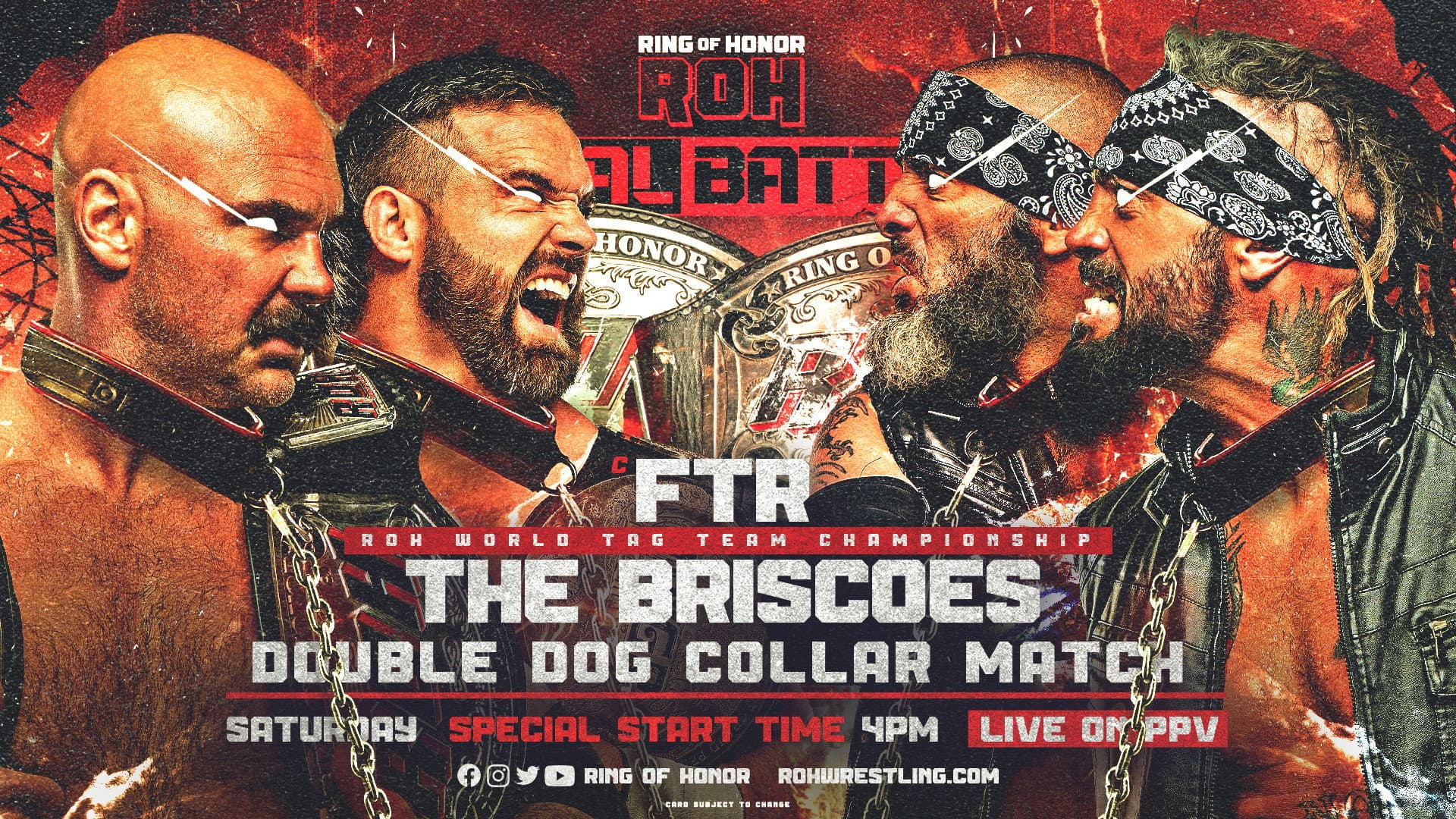 ROH Final Battle 2022 - immagine