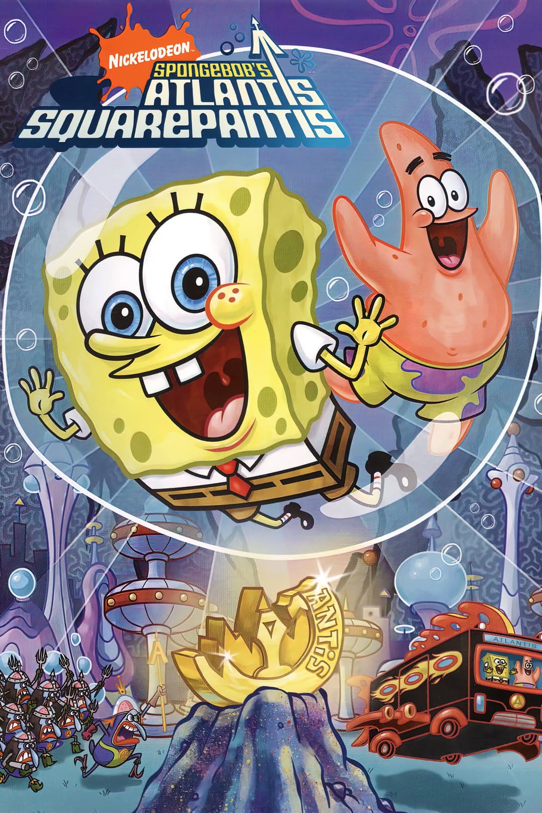 Poster di SpongeBob's Atlantis SquarePantis