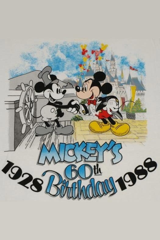 Poster di Buon compleanno Topolino!