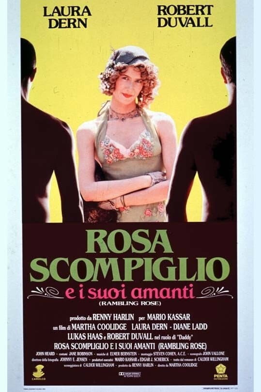 Poster di Rosa scompiglio e i suoi amanti