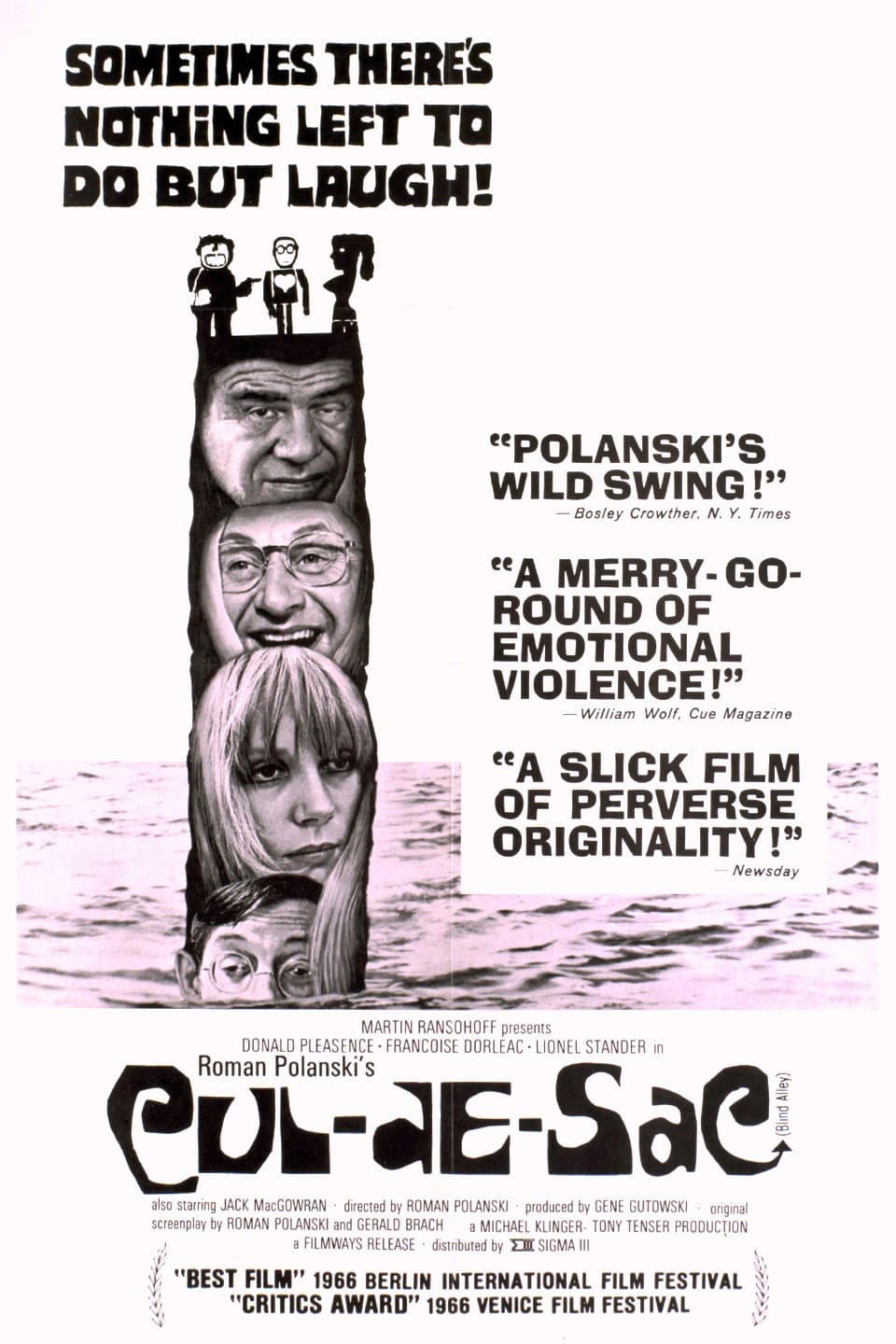 Poster di Cul de sac