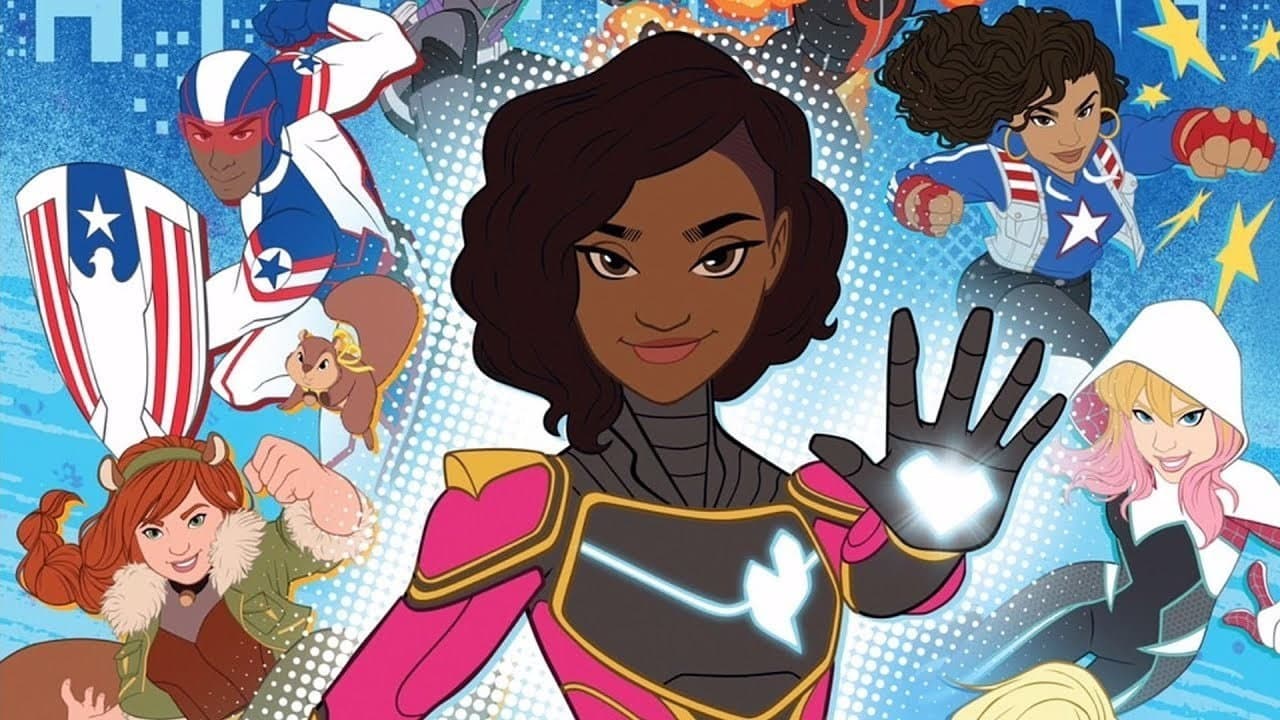 Marvel Rising - Cuore di ferro - immagine
