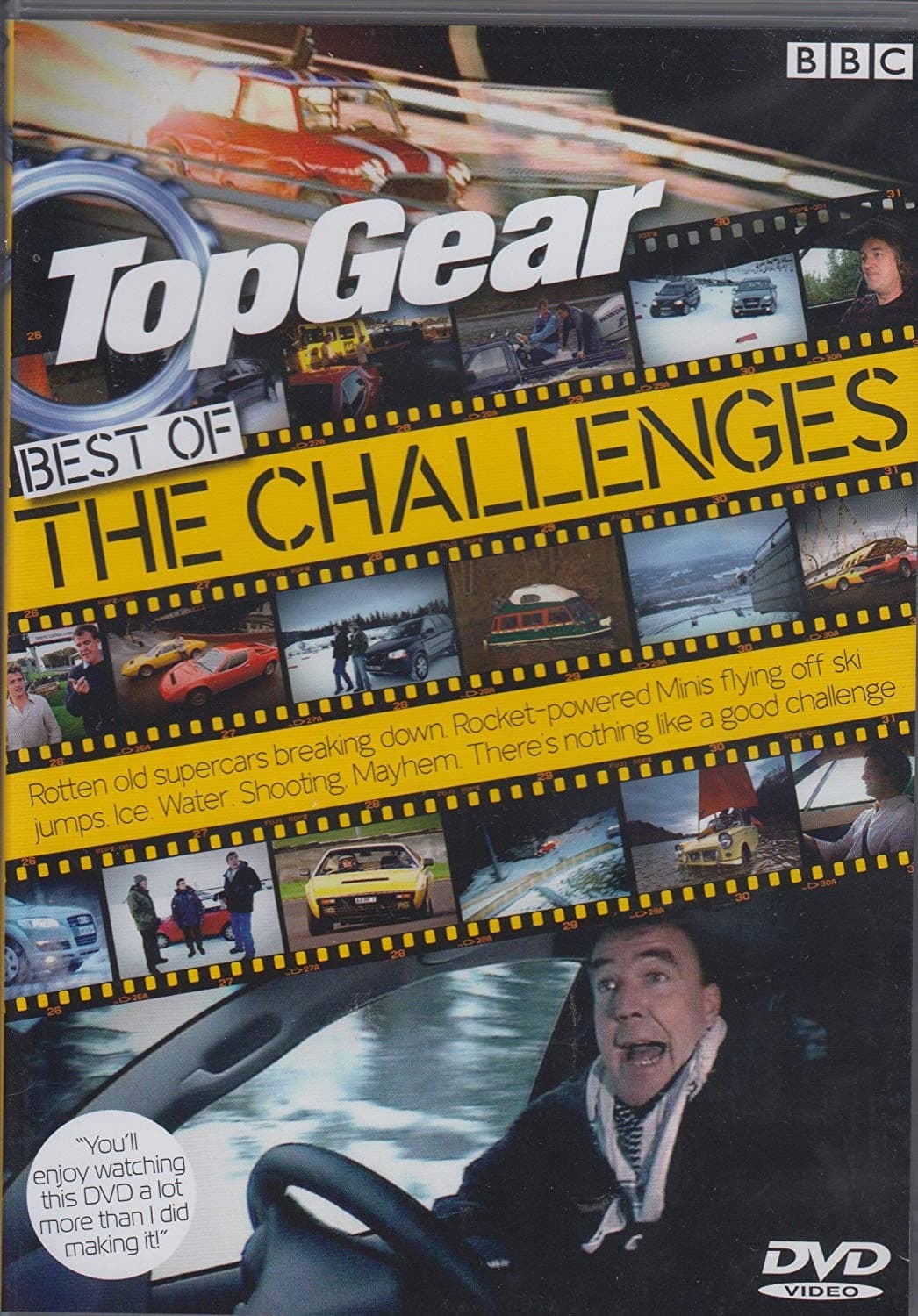 Poster di Top Gear - Best of the Challenges