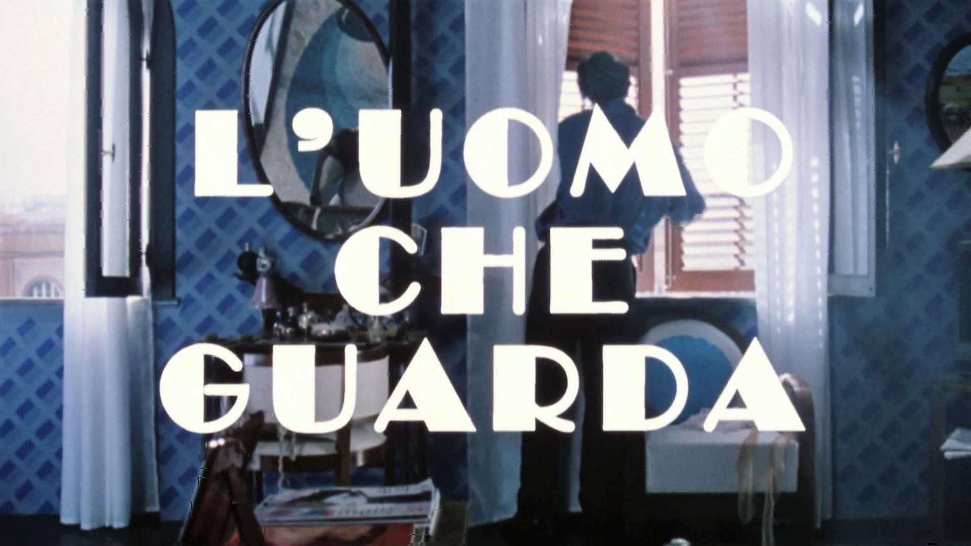 L'uomo che guarda - immagine