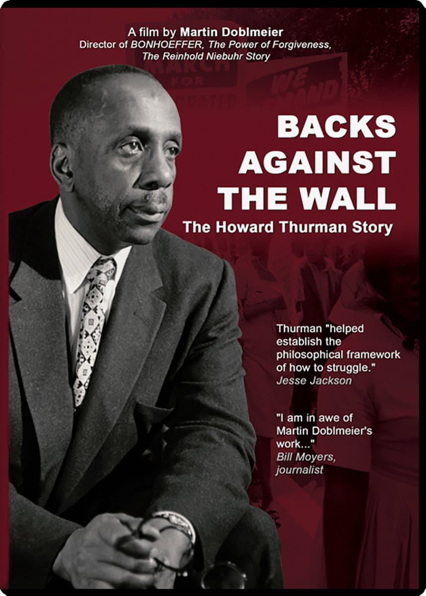 Poster di Backs Against the Wall: The Howard Thurman Story