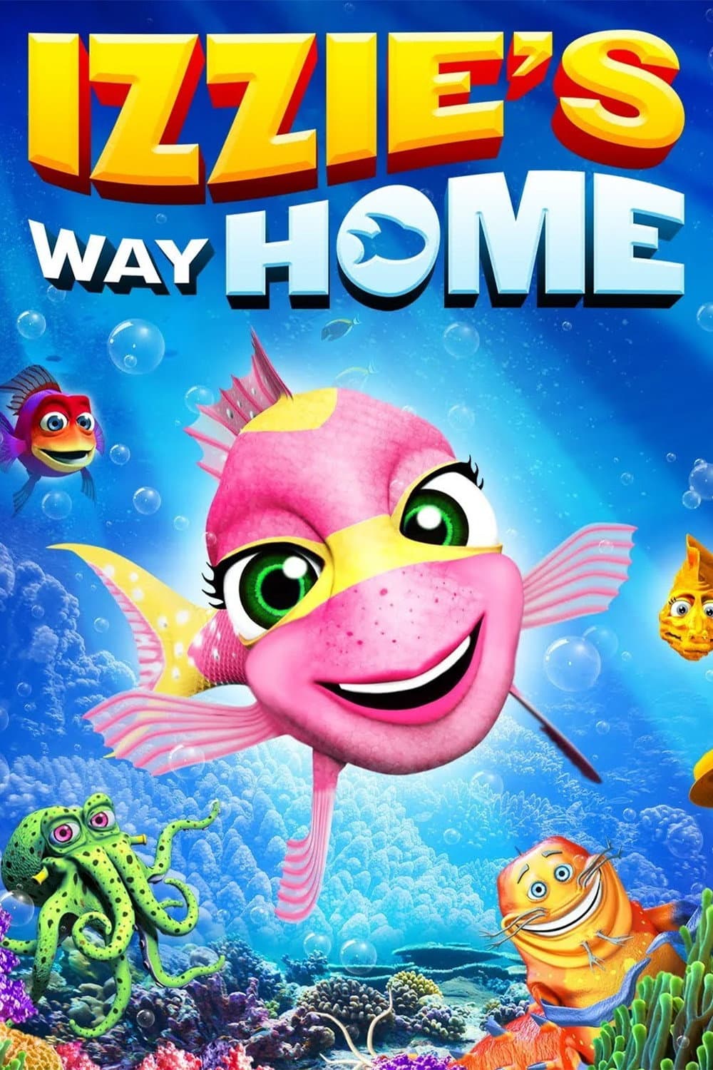 Poster di Izzie's Way Home
