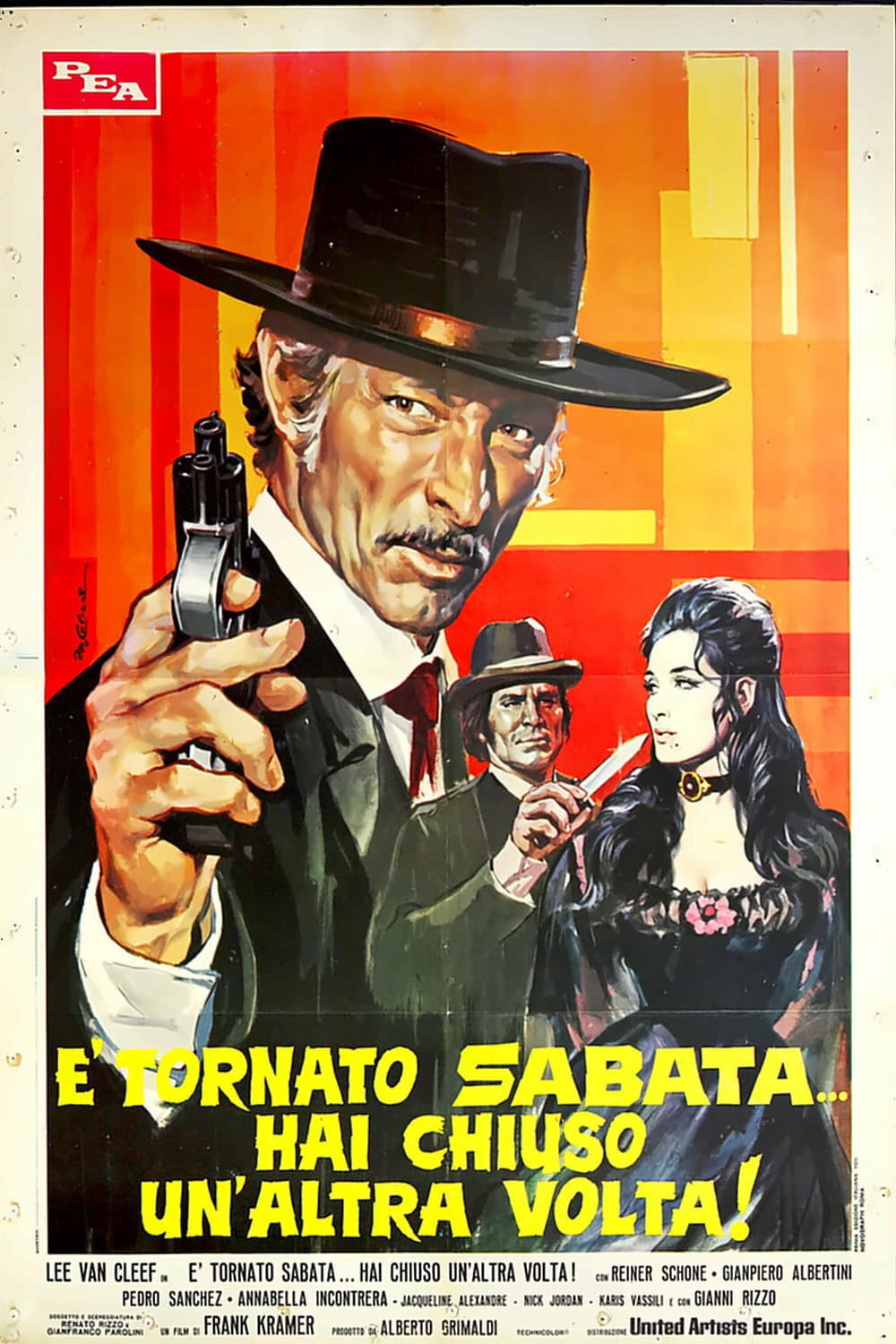 Poster di È tornato Sabata... hai chiuso un'altra volta!