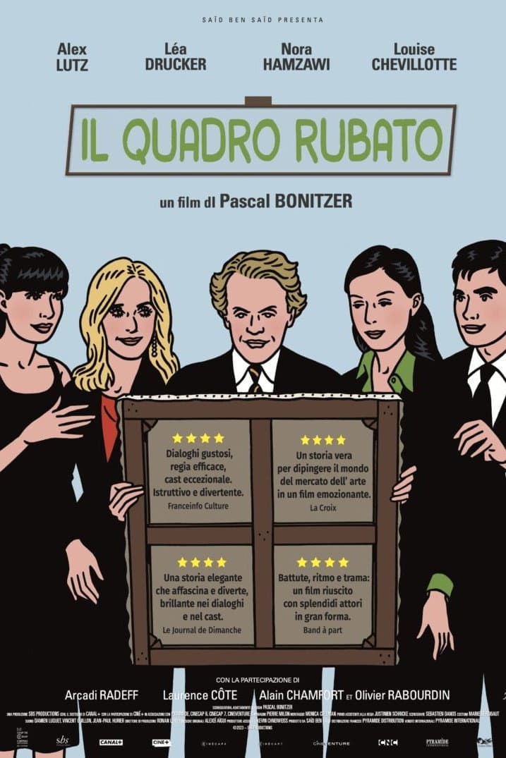 Poster di Il quadro rubato