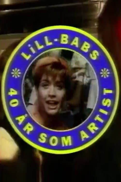 Poster di Lill-Babs 40 år som artist