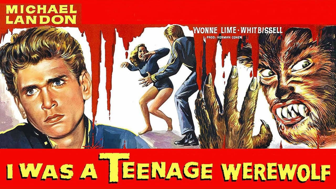 I Was a Teenage Werewolf - immagine