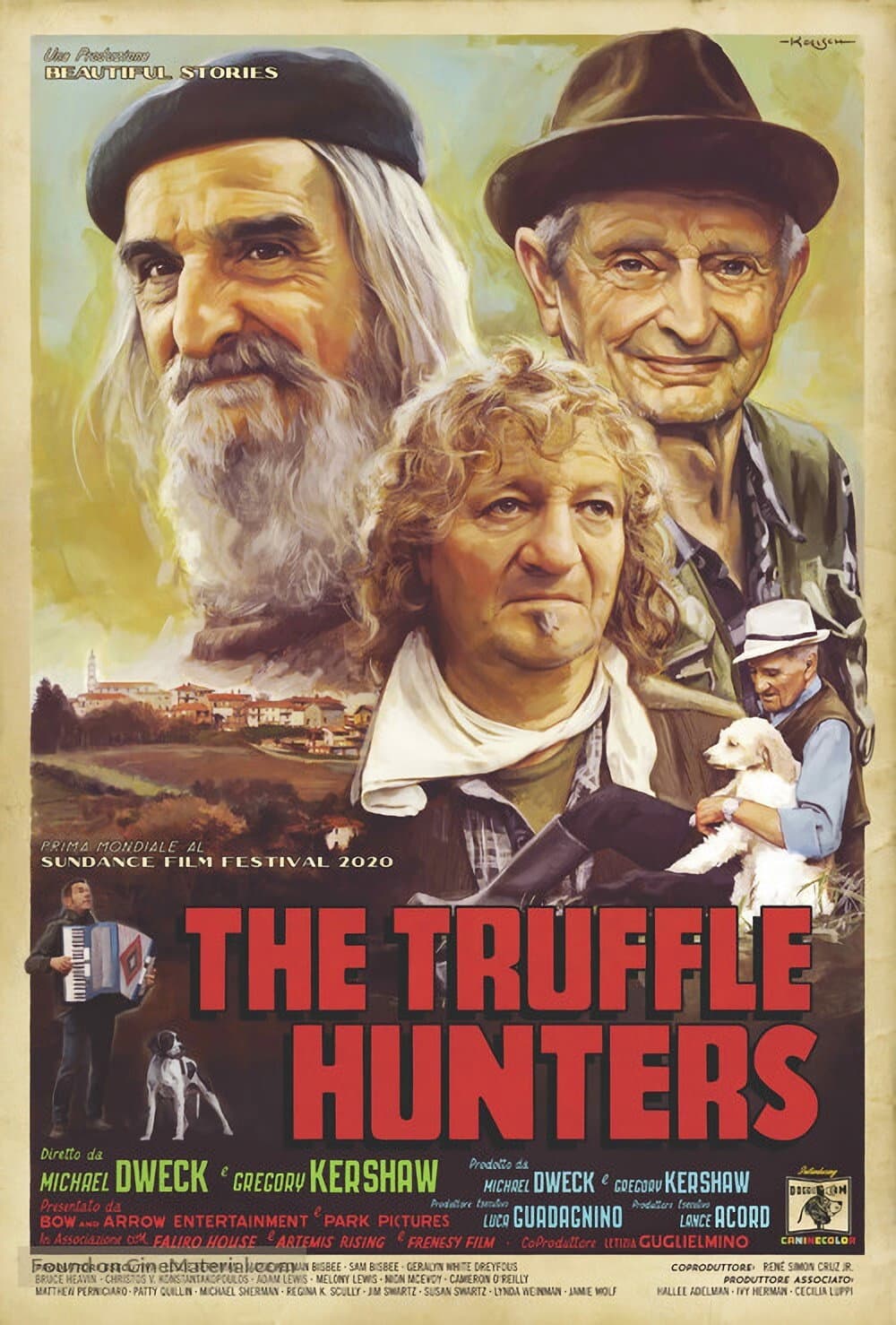 Poster di The Truffle Hunters