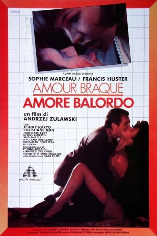Poster di Amour braque - L'amore balordo