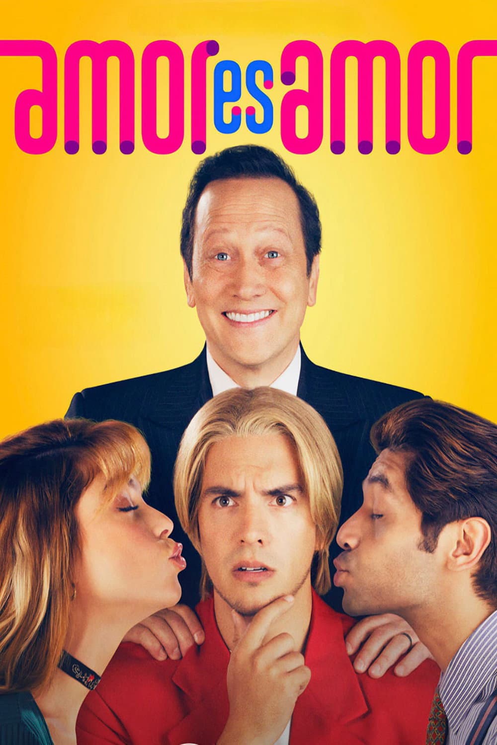 Poster di Amor es amor