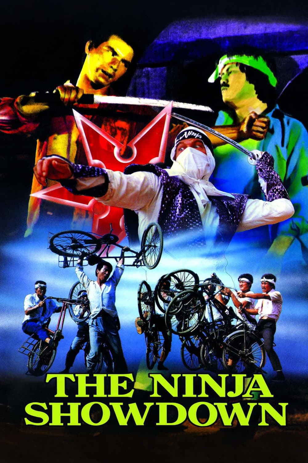 Poster di The Ninja Showdown