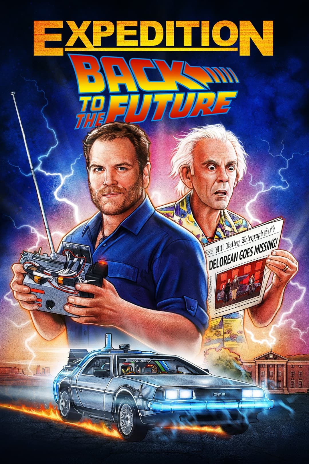 Poster di DeLorean: Ritorno al futuro