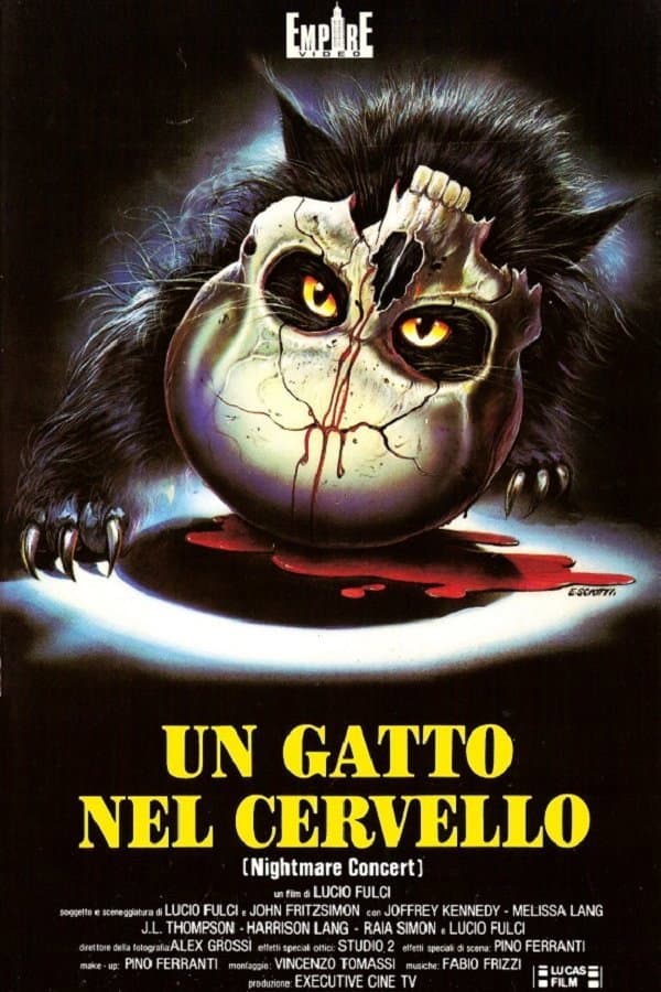 Poster di Un gatto nel cervello