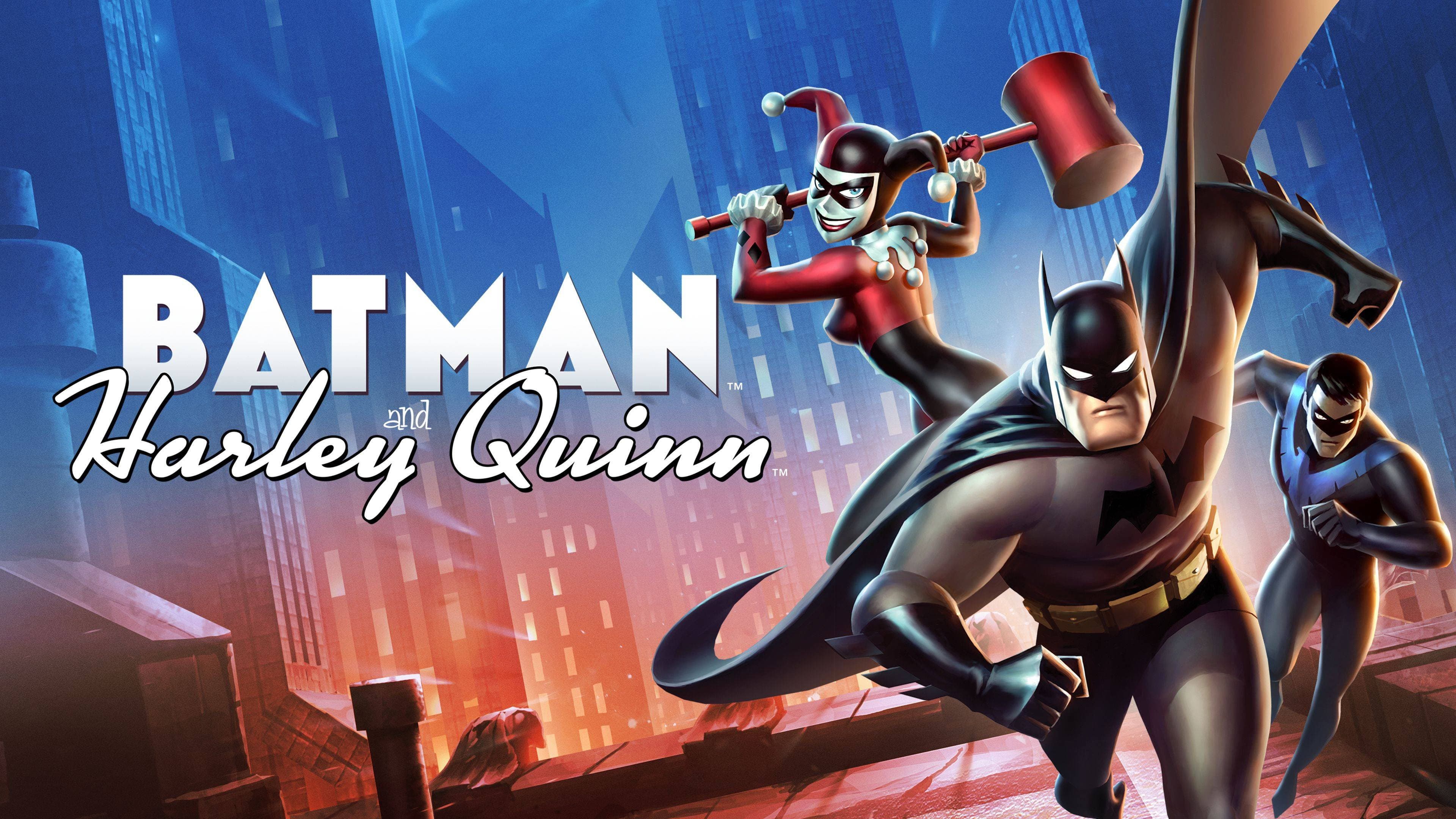 Batman e Harley Quinn - immagine