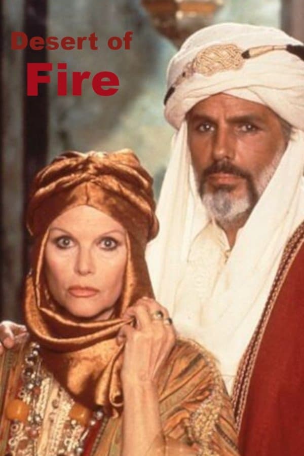 Poster di Deserto di fuoco