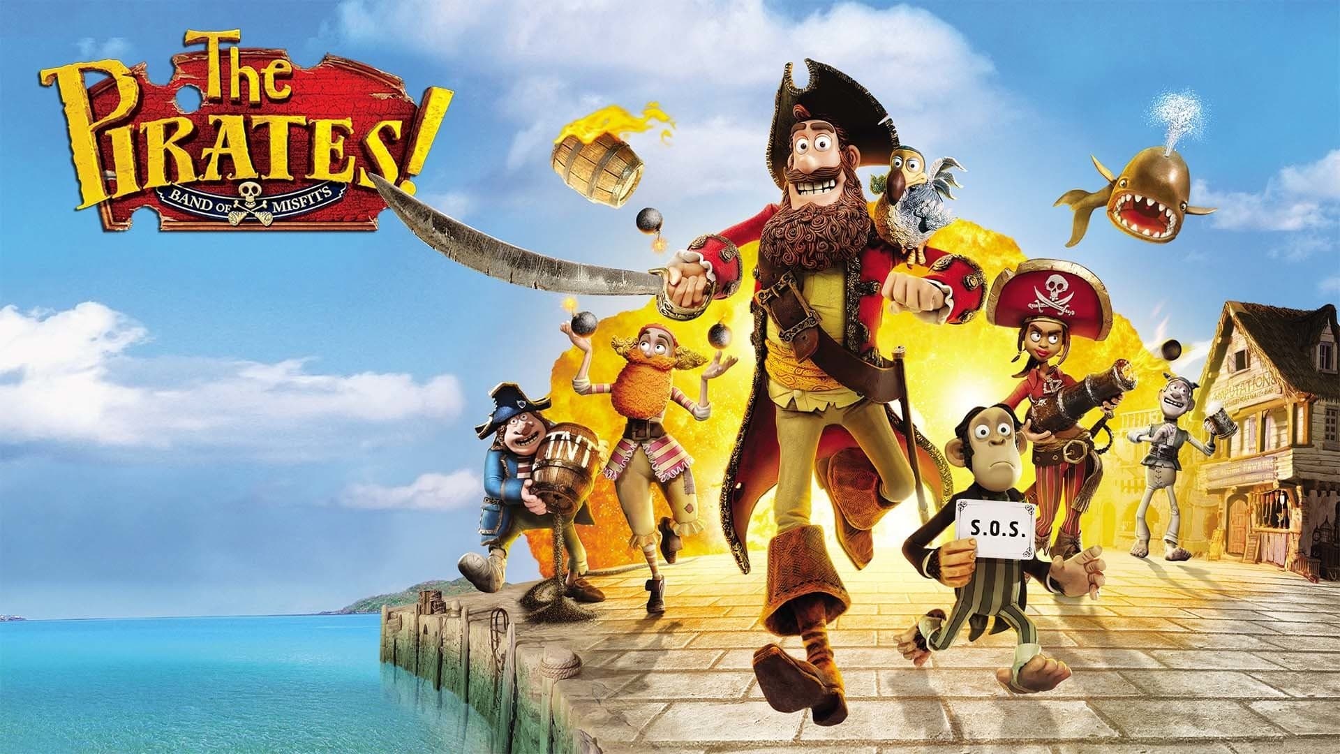 Pirati! Briganti da strapazzo - immagine