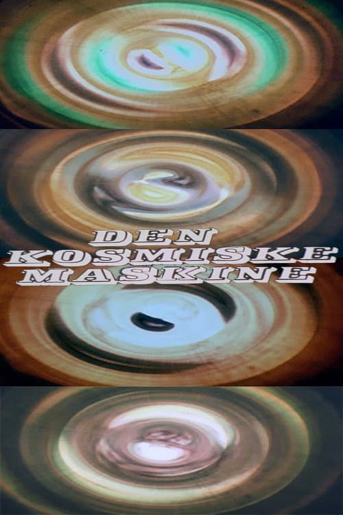 Poster di Den Kosmiske Maskine