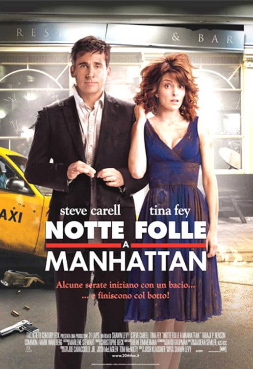 Poster di Notte folle a Manhattan