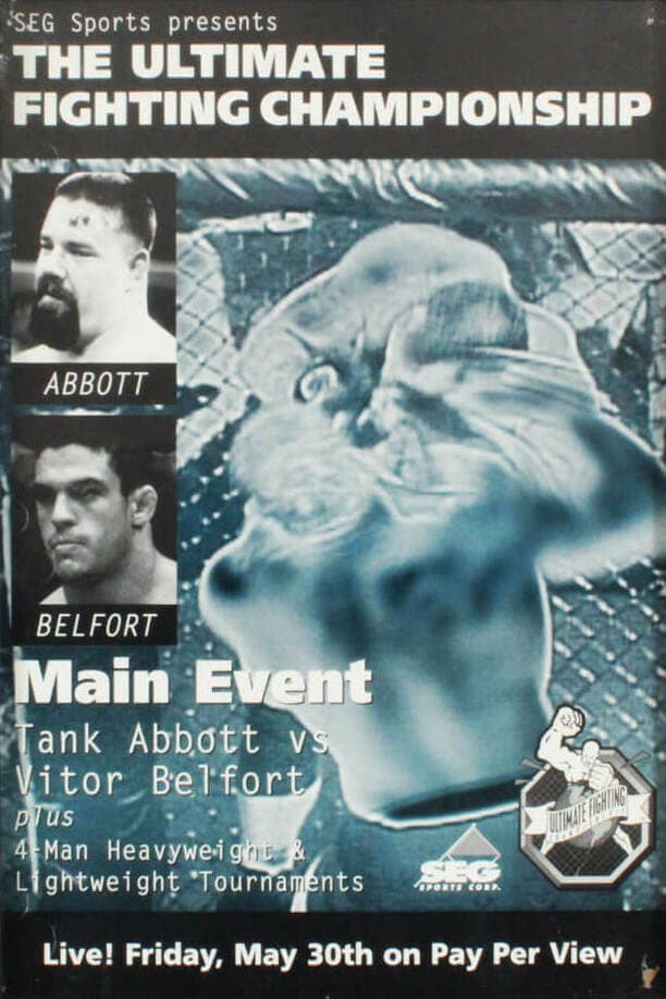 Poster di UFC 13: The Ultimate Force
