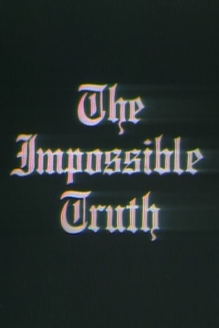 Poster di The Impossible Truth