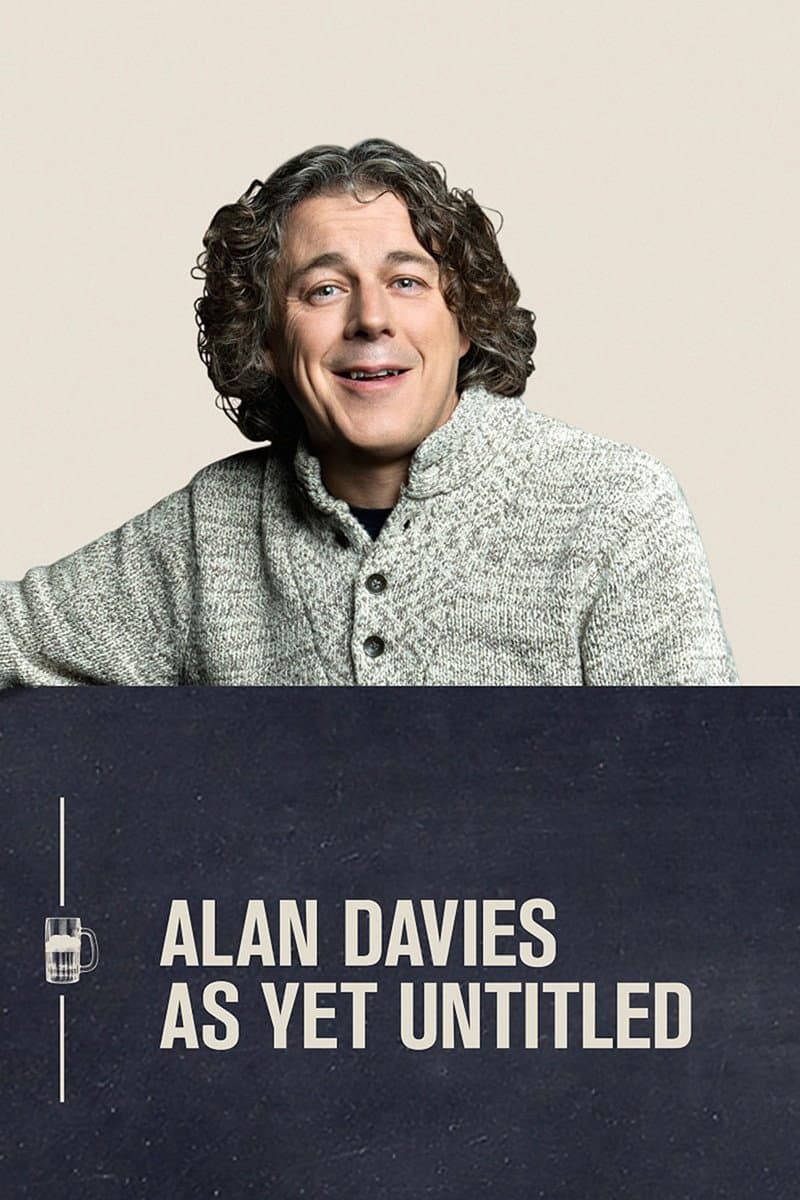 Poster di Alan Davies: As Yet Untitled