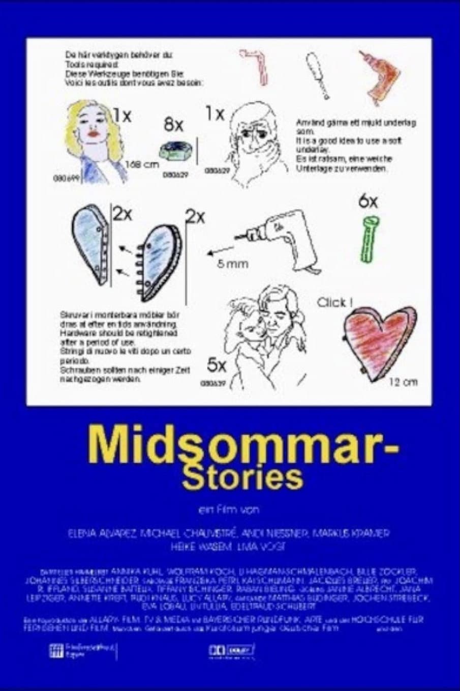 Poster di Midsommar-Stories