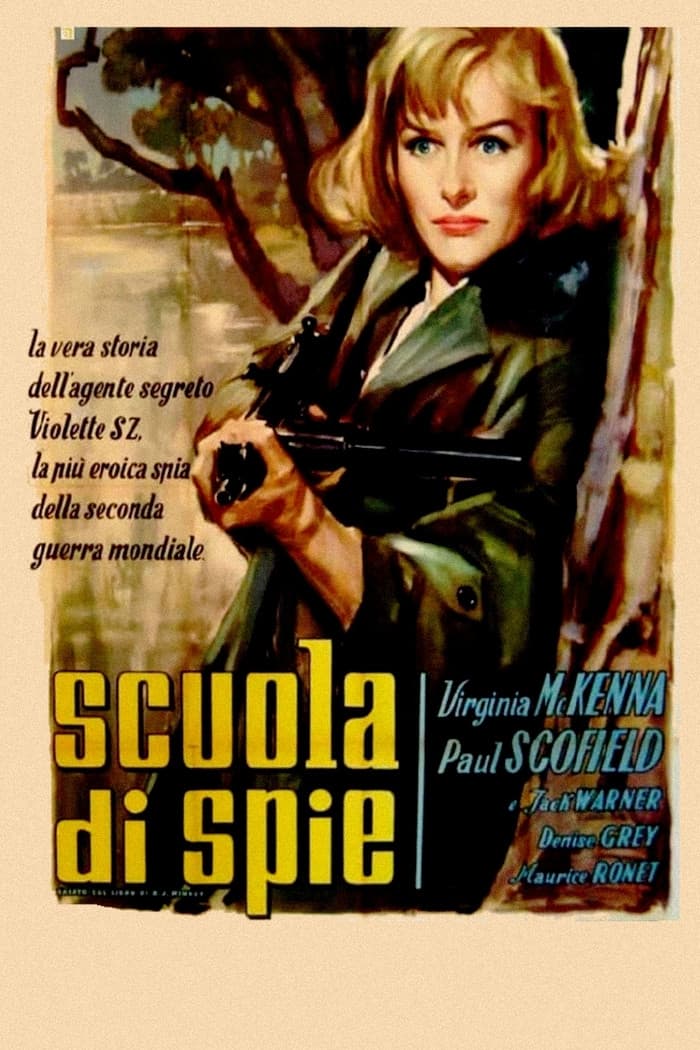 Poster di Scuola di spie