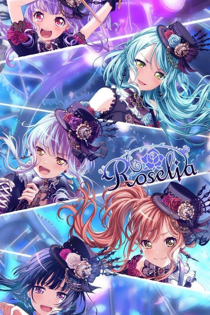 Poster di Roselia Live 「Vier」