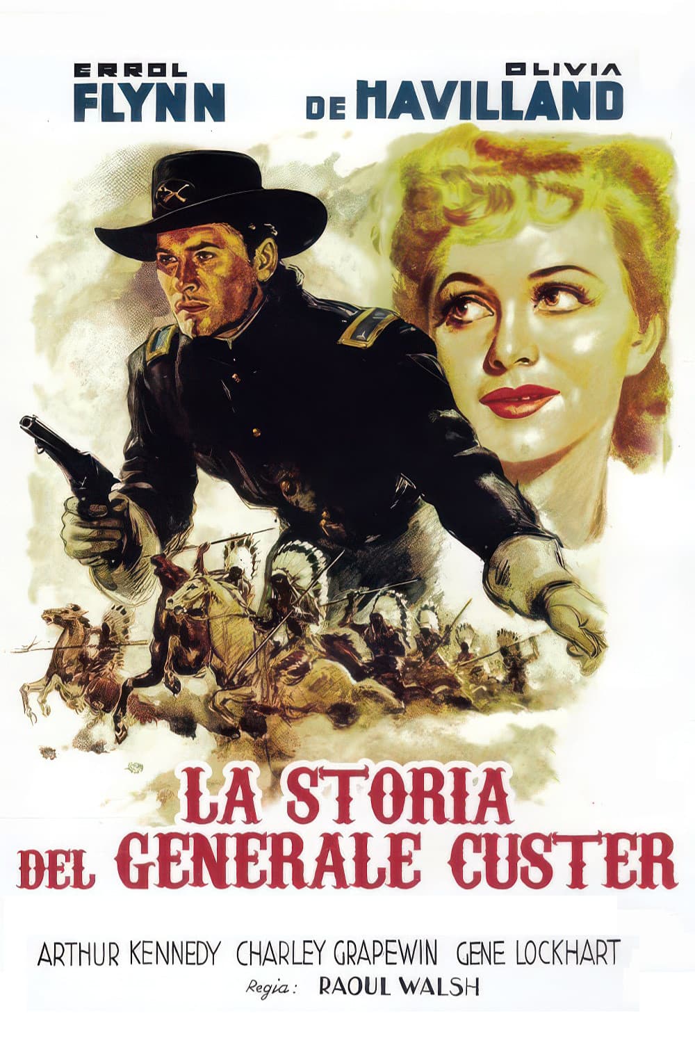 Poster di La storia del generale Custer