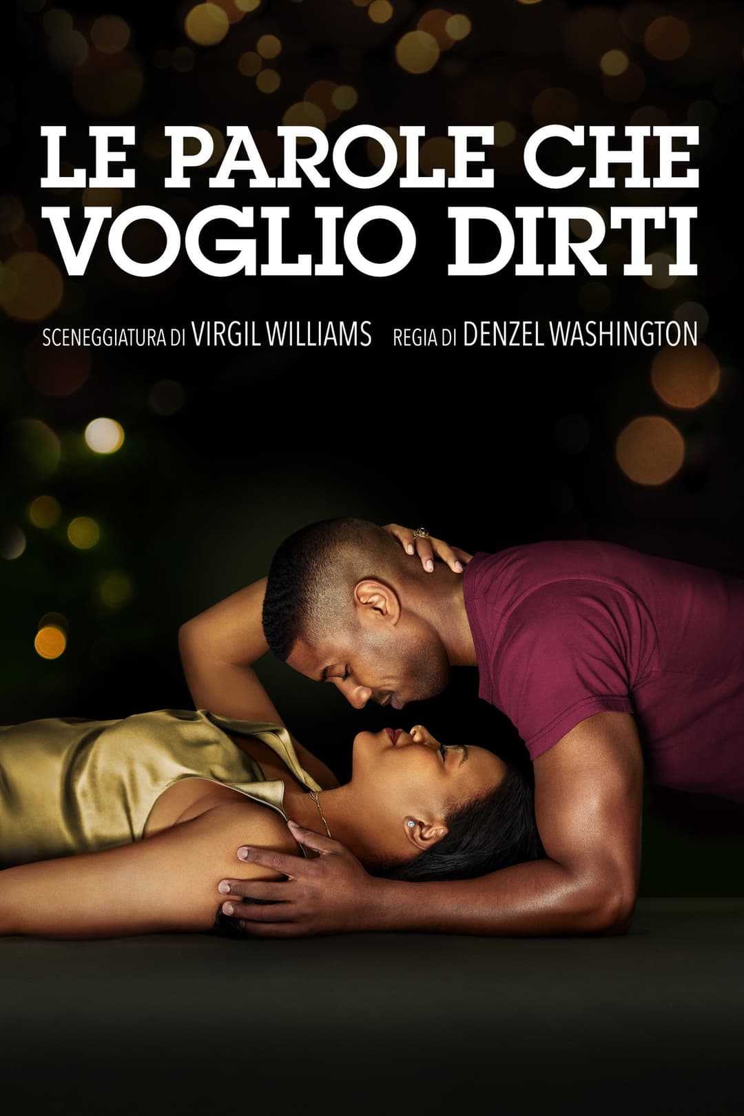 Poster di Le parole che voglio dirti