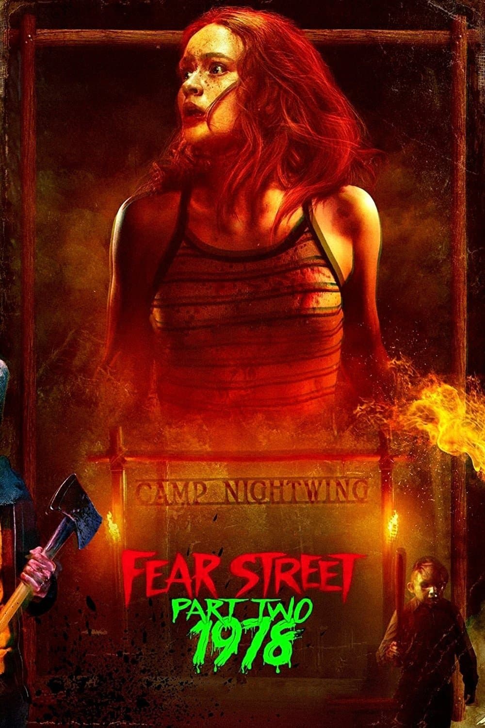 Poster di Fear Street Parte 2: 1978