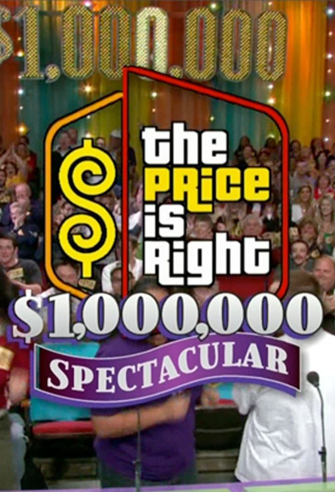 Poster di The Price Is Right $1,000,000 Spectacular