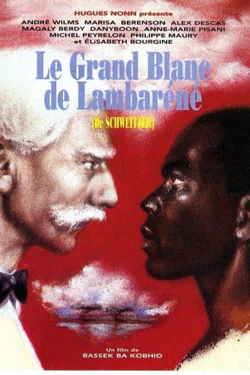 Poster di Le Grand Blanc de Lambaréné