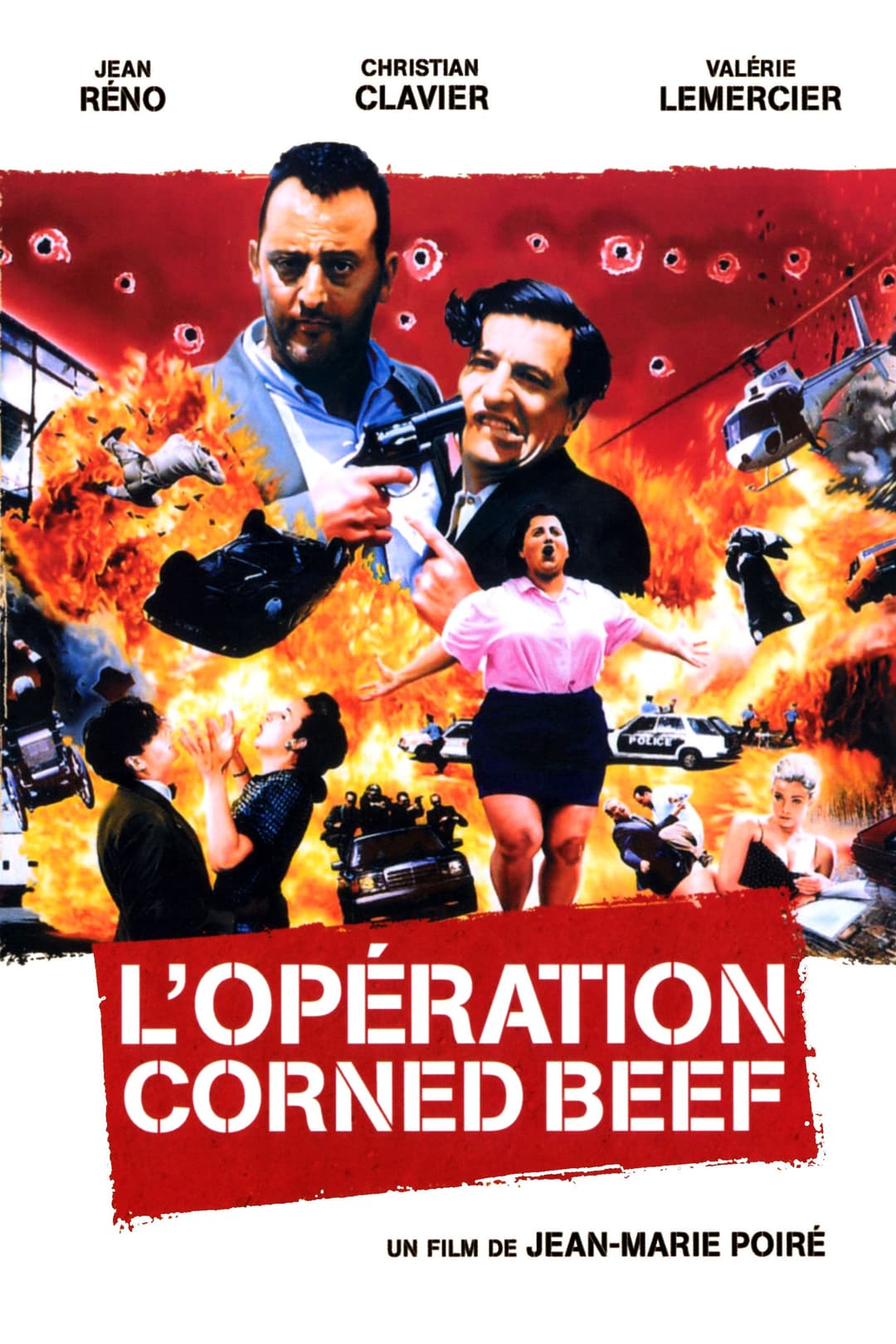 Poster di L'Opération Corned Beef