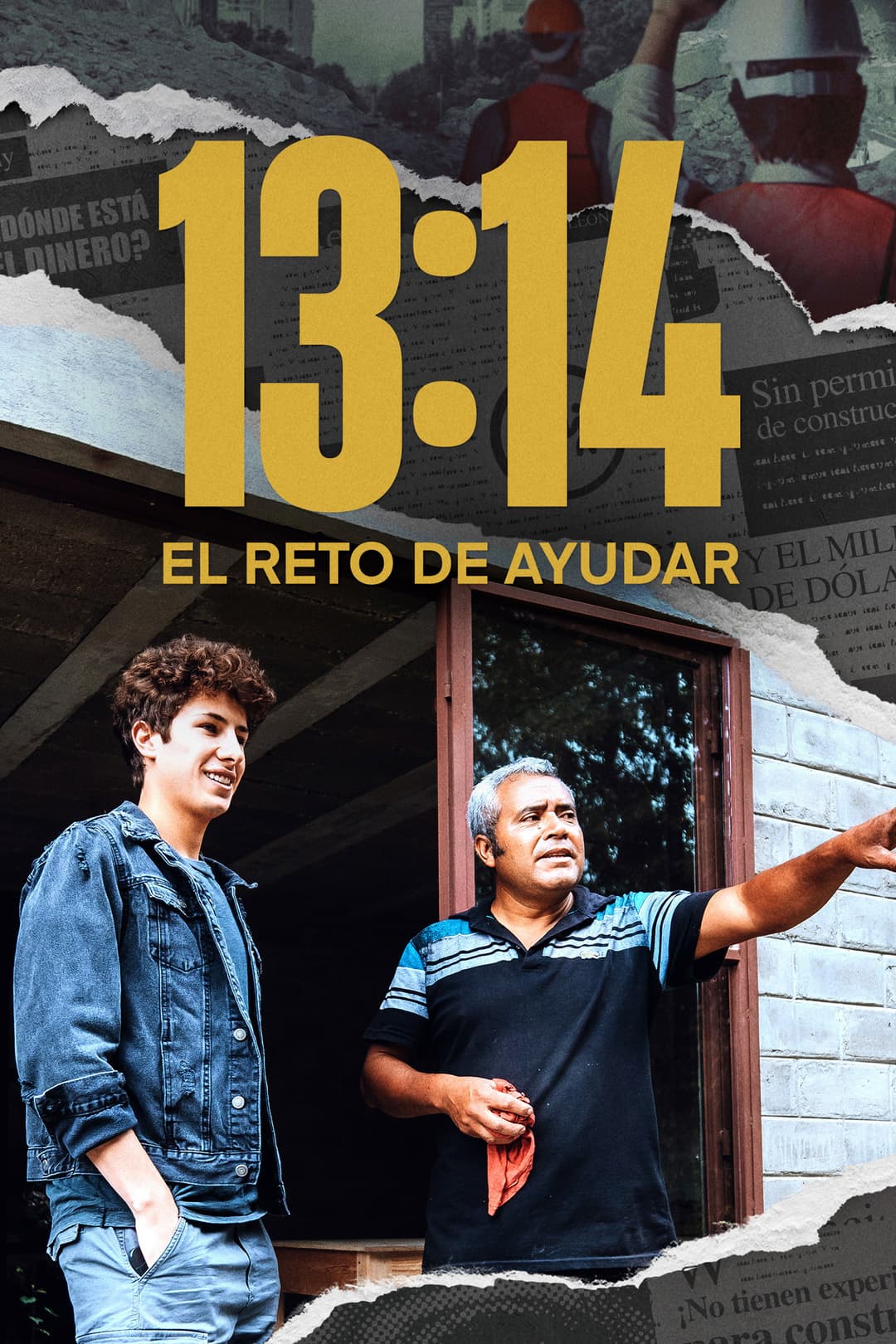 Poster di 13:14: The Challenge of Helping