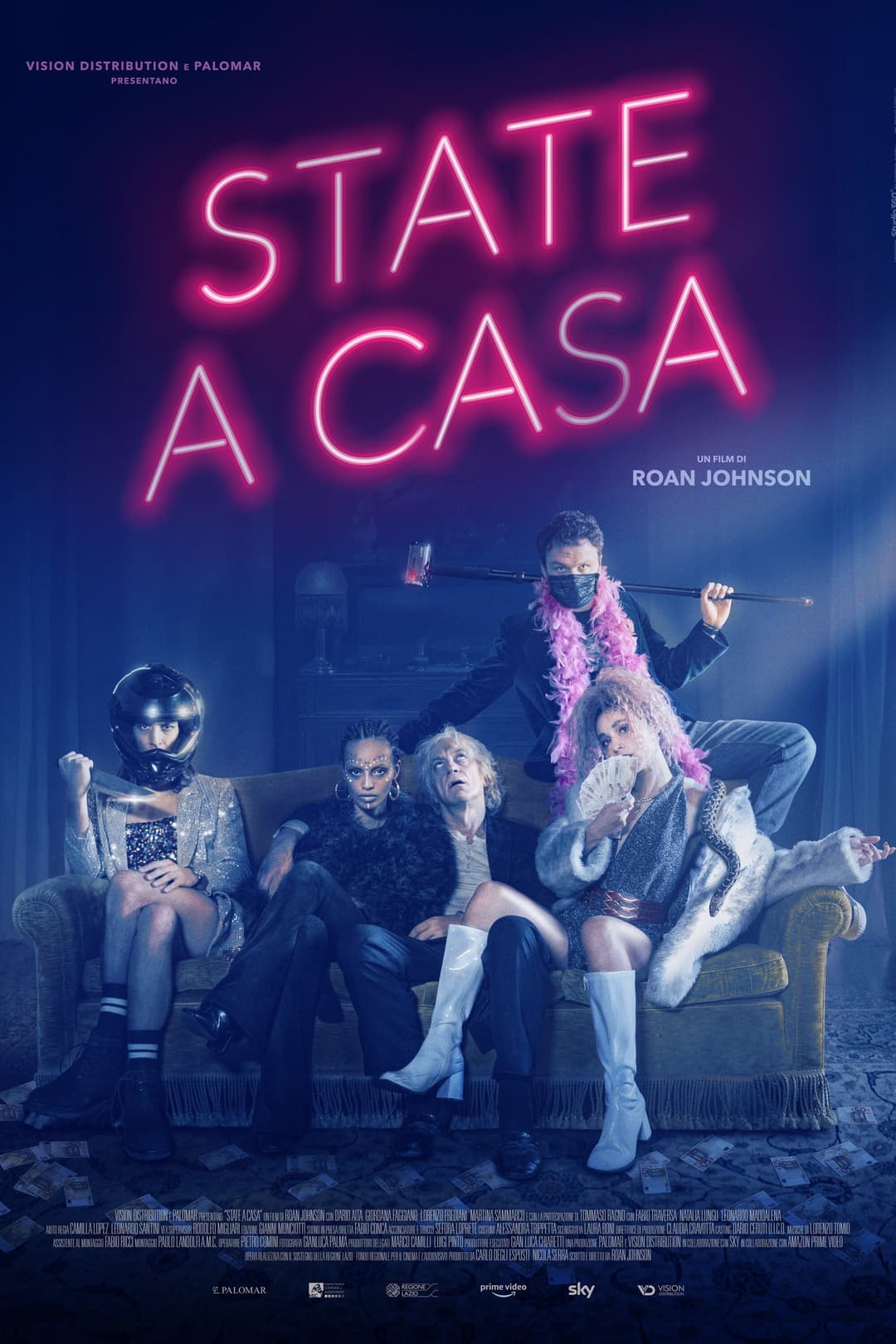 Poster di State a casa