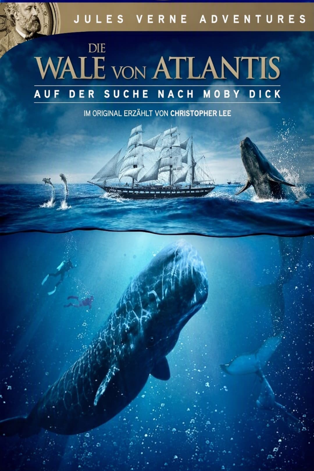 Poster di Les baleines de l'Atlantide