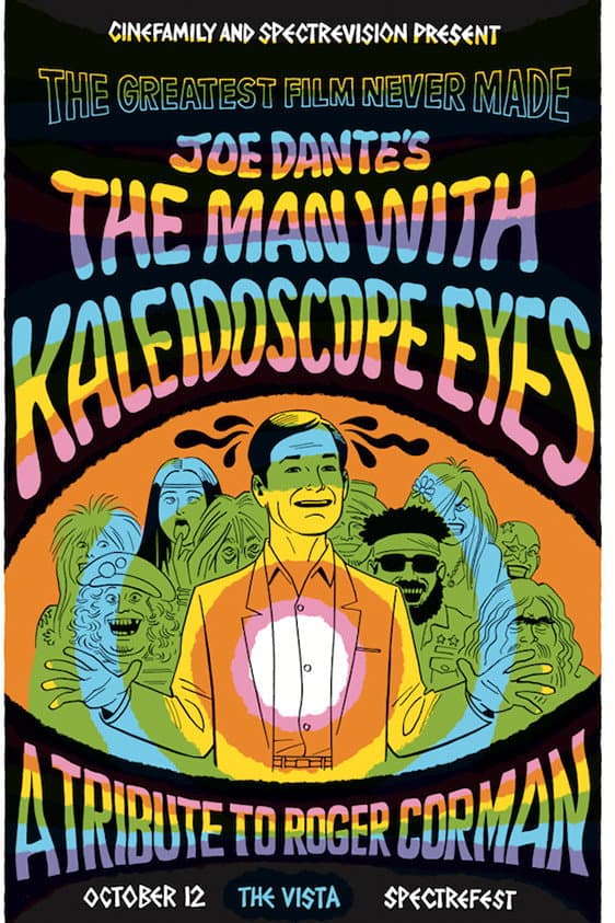 Poster di The Man with Kaleidoscope Eyes